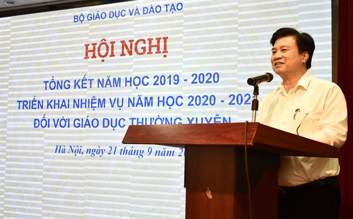  Thứ trưởng Nguyễn Hữu Độ phát biểu kết luận Hội nghị