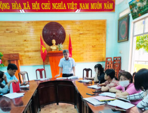 Tổ chức hội nghị sơ kết 01 năm thực hiện Kết luận 01-KL/TW của Bộ Chính trị