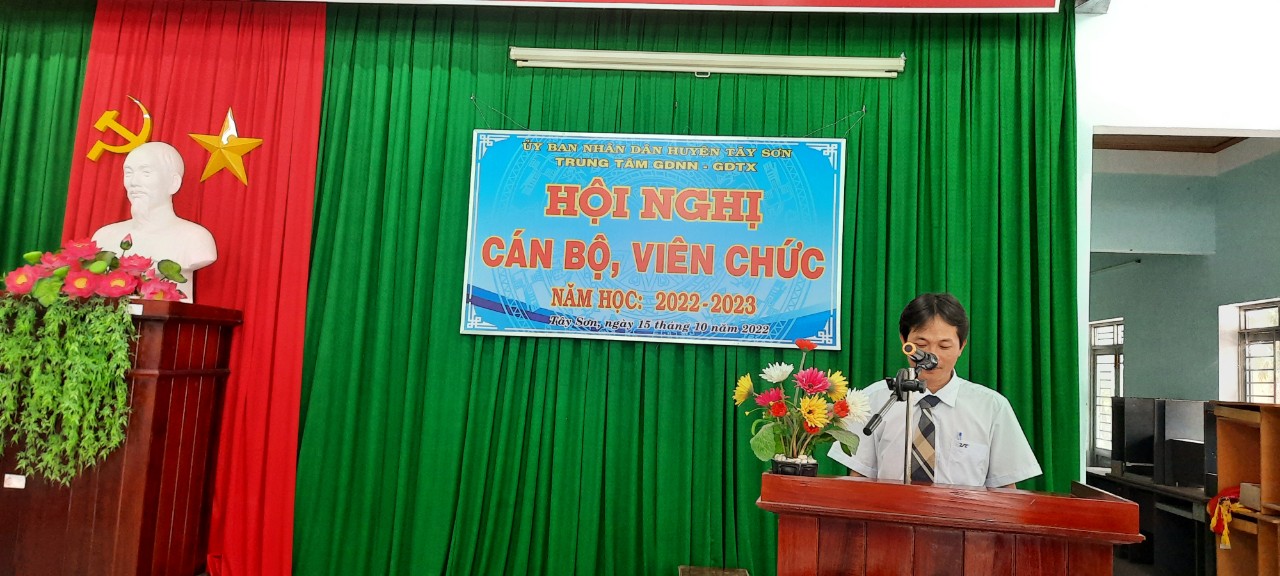 Đ/c Nguyễn Quang Minh - Chủ tịch Công đoàn