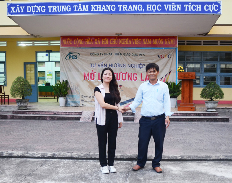 Chia sẻ của giảng viên Nguyễn Thị Thanh Hoa - Chuyên gia đào tạo kỹ năng và tư vấn hướng nghiệp- Giám đốc Cty Phát triển Giáo dục PES