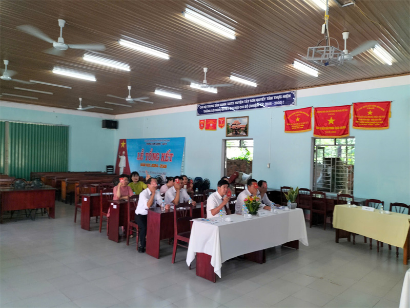 Đại hội thảo luận biểu quyết các mục tiêu, nhiệm vụ, giải pháp của nhiệm kỳ 2025-2030