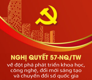 Nghị quyết 57-NQ/TW về đột phá phát triển khoa học, công nghệ, đổi mới sáng tạo và chuyển đổi số quốc gia