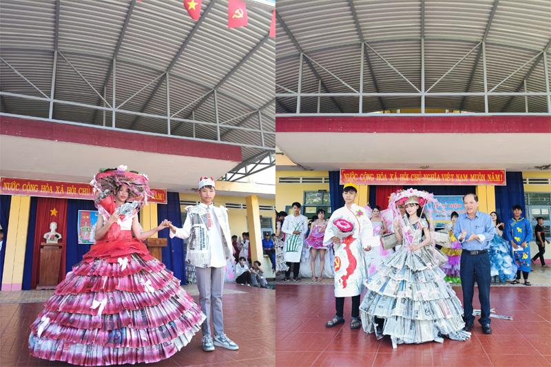 Cuộc thi thiết kế thời trang bằng vật liệu tái chế