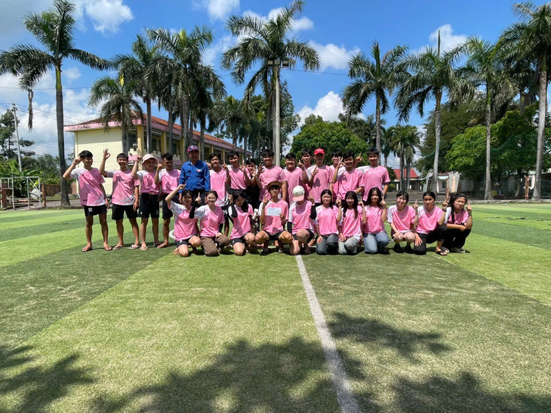 Giải ba bóng đá nam – 11A3