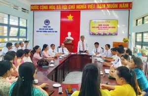  Đồng chí Phù Quốc Tiến chủ trì Hội nghị.